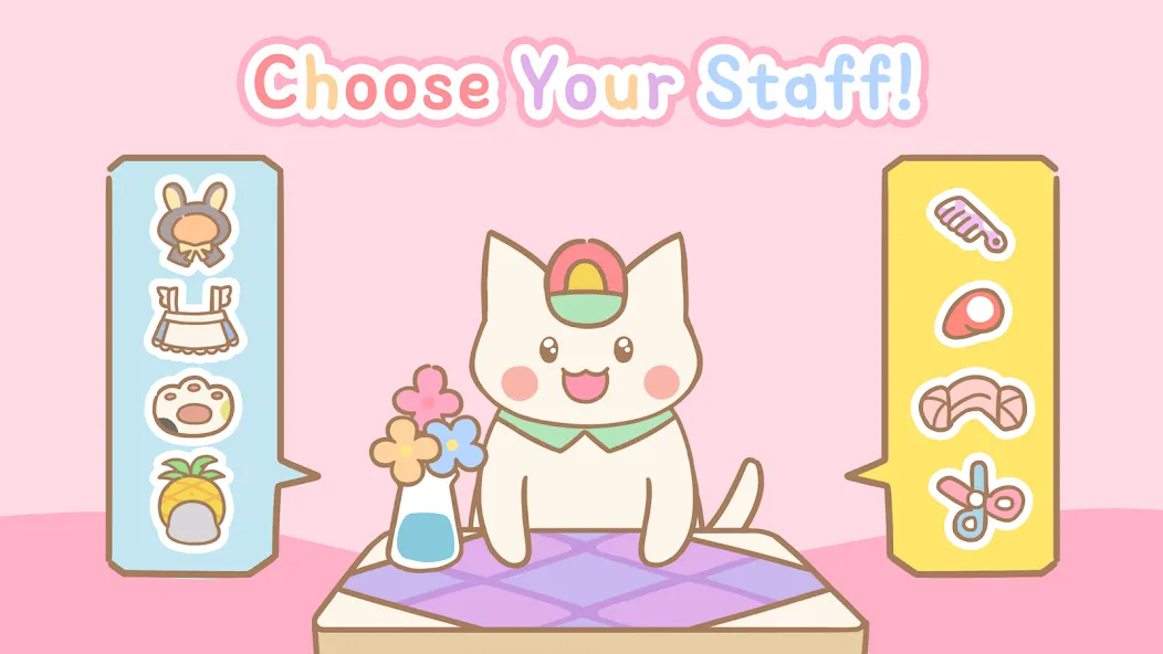 Cat Spa  [МОД Бесконечные монеты] Screenshot 2
