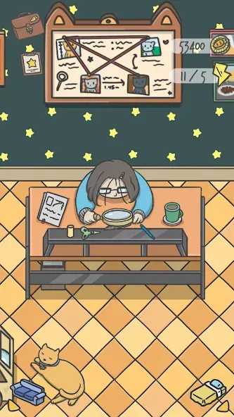 Hidden Cats Detective Agency  [МОД Unlocked] Screenshot 1
