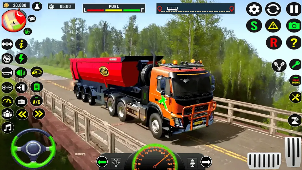 Indian Truck Heavy Cargo Duty  [МОД Меню] Screenshot 4