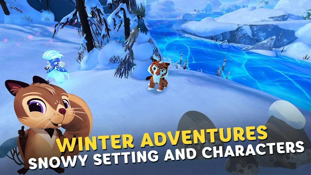 Leo and Tig  [МОД Меню] Screenshot 3