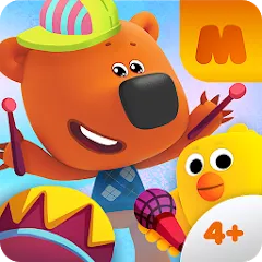 Скачать взломанную Rhythm and Bears  [МОД Mega Pack] - последняя версия apk на Андроид
