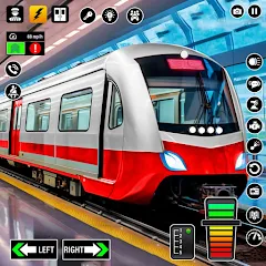 Взлом City Train Games Driver Sim 3D  [МОД Все открыто] - полная версия apk на Андроид
