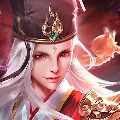 Взломанная Demon God: RPG แนวตั้ง (Демонбог)  [МОД Много монет] - стабильная версия apk на Андроид