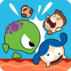 Скачать взломанную Monster Run: Jump Or Die  [МОД Все открыто] - стабильная версия apk на Андроид