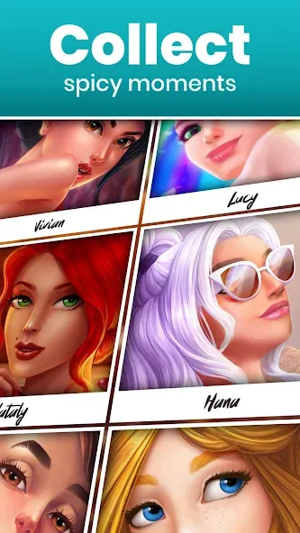 Dating Puzzle (Дейтинг Пазл)  [МОД Unlocked] Screenshot 5