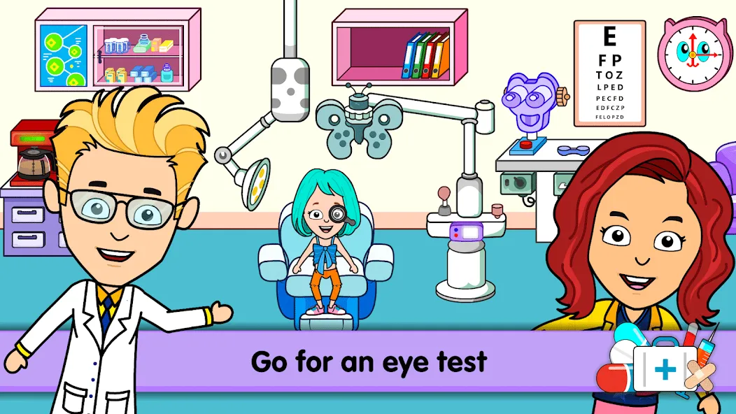 My Hospital Town Doctor Games  [МОД Unlimited Money] Screenshot 4