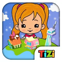 Взломанная Tizi Town - My World  [МОД Бесконечные деньги] - полная версия apk на Андроид