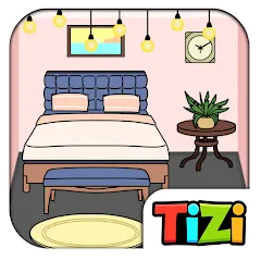 Взломанная Tizi Town: My Princess Games  [МОД Много монет] - полная версия apk на Андроид