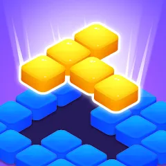 Взломанная City Blitz-Block Puzzle Blast (Блок Головоломка Кинг)  [МОД Unlimited Money] - стабильная версия apk на Андроид