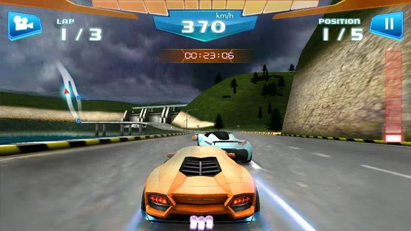 Fast Racing 3D  [МОД Все открыто] Screenshot 1