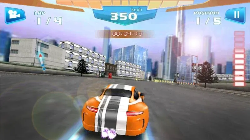 Fast Racing 3D  [МОД Все открыто] Screenshot 3