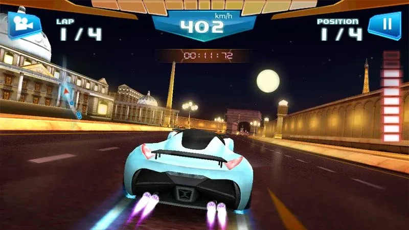 Fast Racing 3D  [МОД Все открыто] Screenshot 4