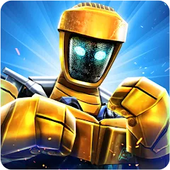 Взломанная World Robot Boxing (Реальная сталь мир роботов боксеров)  [МОД Mega Pack] - стабильная версия apk на Андроид