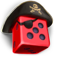 Скачать взломанную Pirate's Dice  [МОД Все открыто] - стабильная версия apk на Андроид