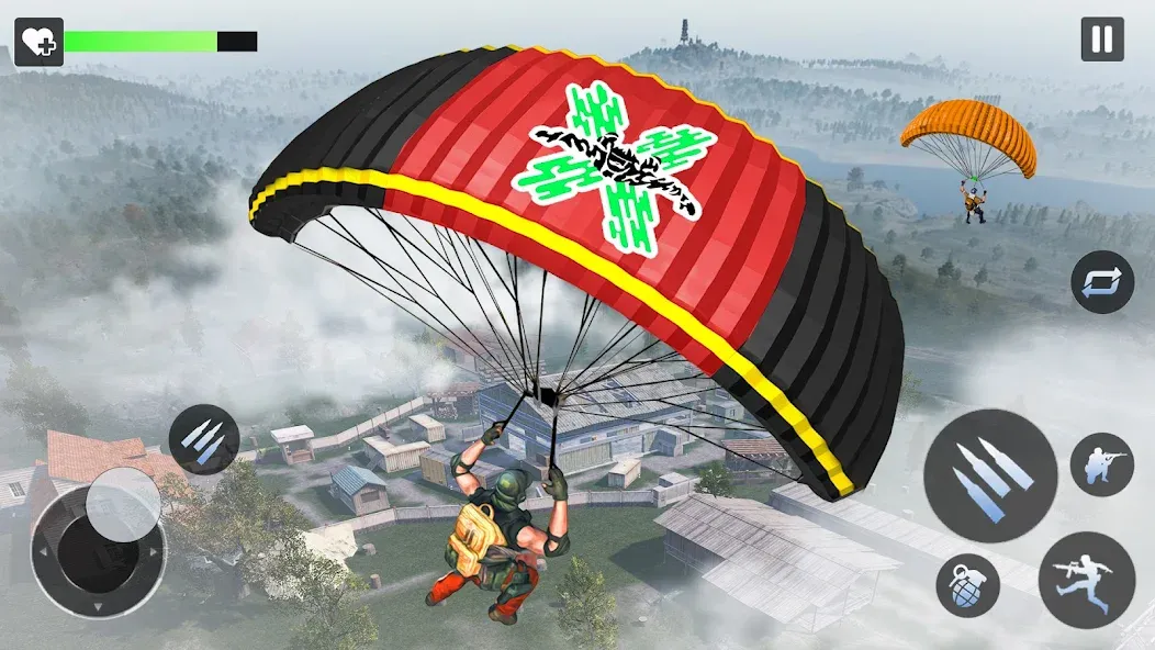 Gun Games - FPS Shooting Games (ФПС офлайн игры по стрельбе из пистолета)  [МОД Бесконечные монеты] Screenshot 2