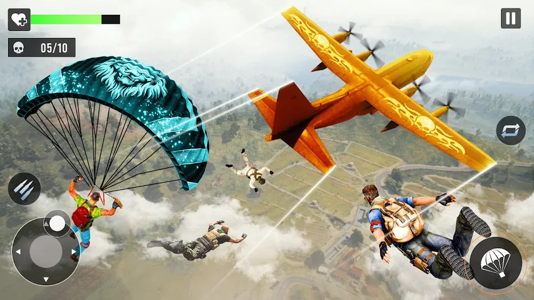 Gun Games - FPS Shooting Games (ФПС офлайн игры по стрельбе из пистолета)  [МОД Бесконечные монеты] Screenshot 5