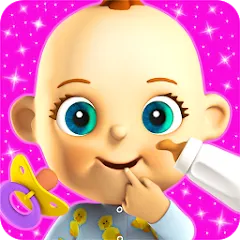 Скачать взлом Talking Babsy Baby  [МОД Unlimited Money] - стабильная версия apk на Андроид