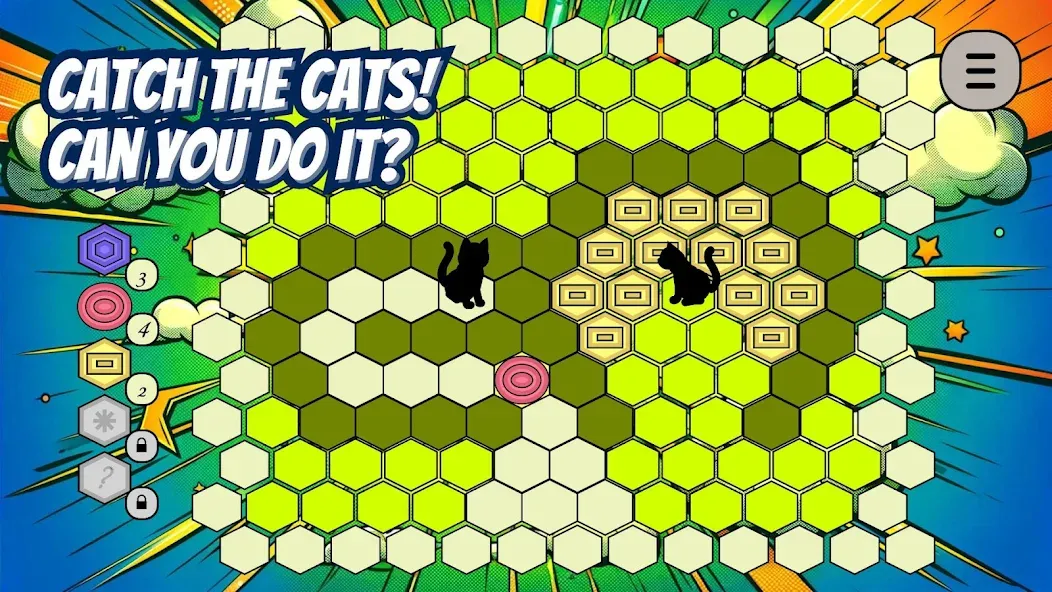 Trap the Cat (Шат Нуар)  [МОД Бесконечные монеты] Screenshot 1