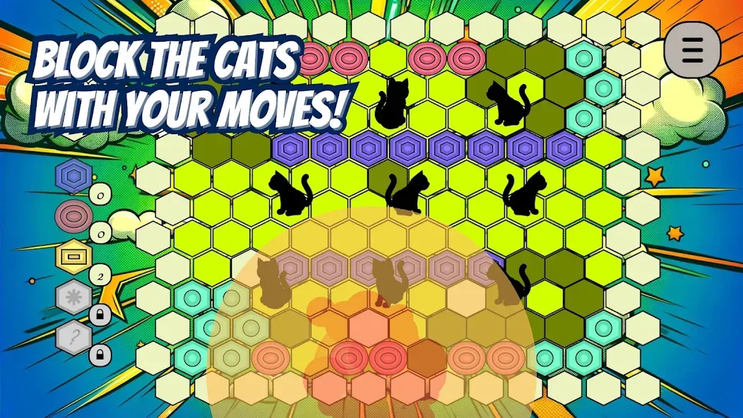 Trap the Cat (Шат Нуар)  [МОД Бесконечные монеты] Screenshot 3