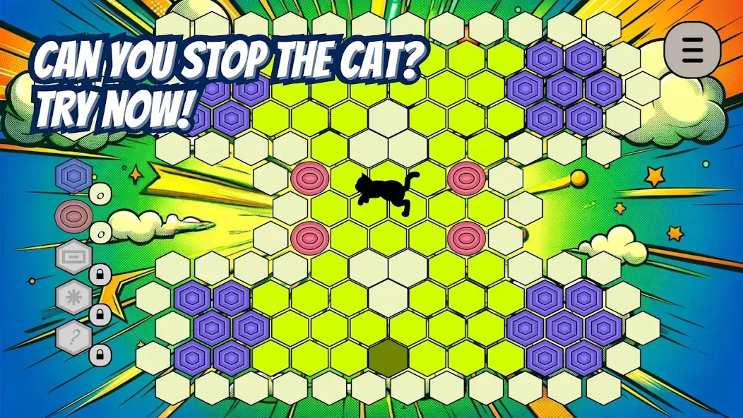 Trap the Cat (Шат Нуар)  [МОД Бесконечные монеты] Screenshot 4