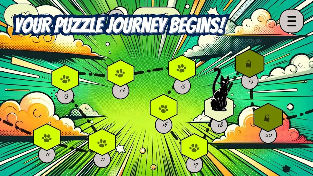 Trap the Cat (Шат Нуар)  [МОД Бесконечные монеты] Screenshot 5