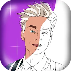 Взлом Раскраска Влада А4  [МОД Бесконечные монеты] - полная версия apk на Андроид