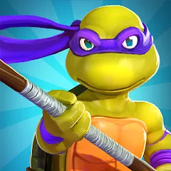 Скачать взломанную TMNT: Mutant Madness (ТМНТ)  [МОД Menu] - стабильная версия apk на Андроид