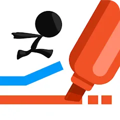 Взлом Draw Your Game Infinite  [МОД Все открыто] - полная версия apk на Андроид