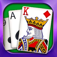 Взломанная Solitaire Epic (Солитер Ипик)  [МОД Много монет] - последняя версия apk на Андроид