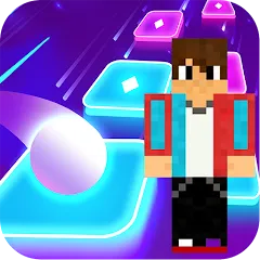 Скачать взлом Компот-kompot Dance Tiles Hop  [МОД Все открыто] - стабильная версия apk на Андроид