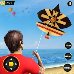 Взлом Kite Basant: Kite Flying Games  [МОД Unlocked] - стабильная версия apk на Андроид