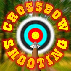 Взлом Crossbow shooting simulator  [МОД Unlocked] - полная версия apk на Андроид