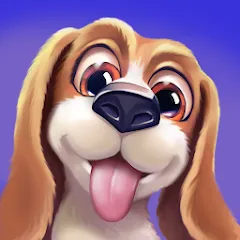 Взломанная Tamadog - Puppy Pet Dog Games (Тамадог)  [МОД Бесконечные деньги] - полная версия apk на Андроид