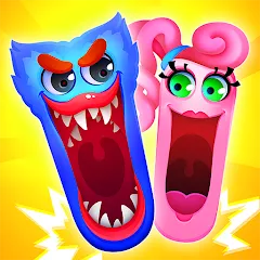 Взломанная Hopping Heads: Scream & Shout (Хоппинг Хедс)  [МОД Много денег] - полная версия apk на Андроид