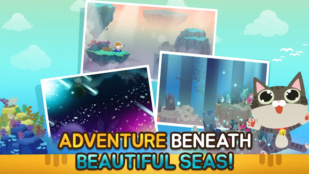 The Fishercat (Зе Фишеркат)  [МОД Unlocked] Screenshot 1