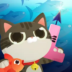 Скачать взломанную The Fishercat (Зе Фишеркат)  [МОД Unlocked] - стабильная версия apk на Андроид