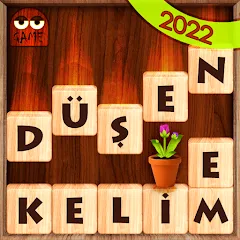 Скачать взлом Düşen! Kelime Oyunu  [МОД Бесконечные деньги] - полная версия apk на Андроид
