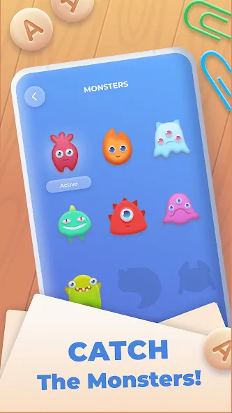 Word Wheel - Word Search  [МОД Много денег] Screenshot 3