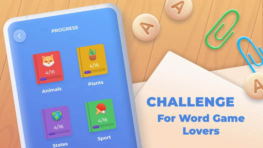 Word Wheel - Word Search  [МОД Много денег] Screenshot 4
