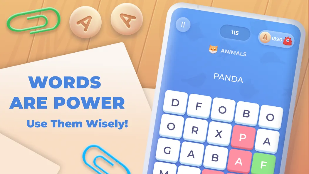 Word Wheel - Word Search  [МОД Много денег] Screenshot 5