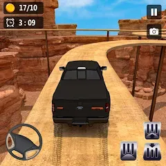 Взлом Mountain Driving: 4x4 Climb  [МОД Mega Pack] - стабильная версия apk на Андроид