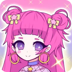Взлом Mimistar dress up chibi doll (Министар)  [МОД Unlocked] - стабильная версия apk на Андроид