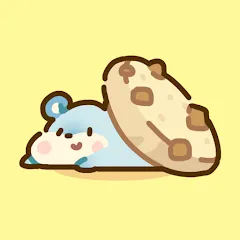 Взломанная Hamster Cookie Factory  [МОД Mega Pack] - стабильная версия apk на Андроид