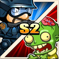 Взлом SWAT and Zombies Season 2 (СВАТ)  [МОД Menu] - последняя версия apk на Андроид