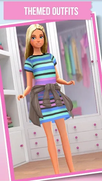 Barbie™ Fashion Closet  [МОД Все открыто] Screenshot 3