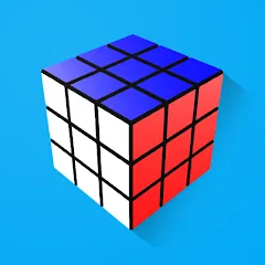 Взломанная Magic Cube Rubik Puzzle 3D  [МОД Unlocked] - последняя версия apk на Андроид