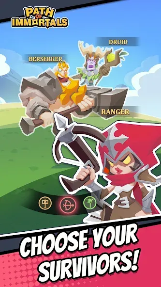 Path of Immortals: Survivor (Паф оф Имморталс)  [МОД Много денег] Screenshot 3
