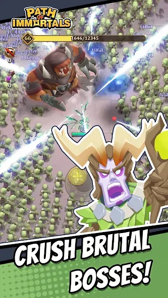 Path of Immortals: Survivor (Паф оф Имморталс)  [МОД Много денег] Screenshot 4