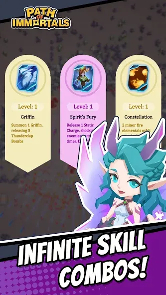 Path of Immortals: Survivor (Паф оф Имморталс)  [МОД Много денег] Screenshot 5