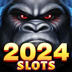 Скачать взломанную Ape Slots: Vegas Casino Deluxe  [МОД Меню] - последняя версия apk на Андроид